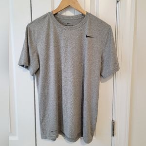 Men's Nike Gray Tee